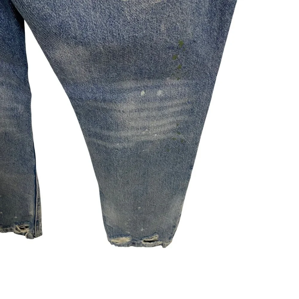 Free People We the‎ Free Unknown Legend Slim Jeans in Outlaw Size 29